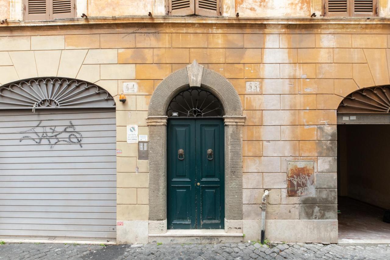 Iflat Pantheon Historic Two-Story Apartment Rome Exterior photo