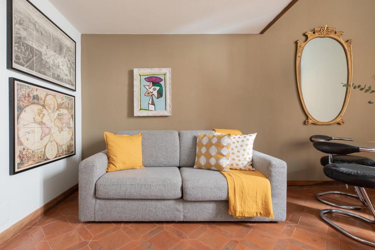 Iflat Pantheon Historic Two-Story Apartment Rome Exterior photo